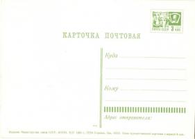 5 db MODERN levelezési sakkhoz használt motívumlap / 5 modern correspondence chess motive postcards