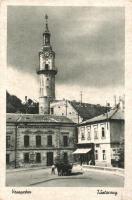 10 db RÉGI magyar városképes lap / 10 pre-1945 Hungarian town-view postcards