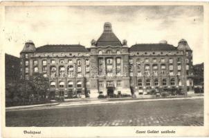 13 db MODERN budapesti városképes lap (3 régi) / 13 modern Hungarian town-view postcards, Budapest (...