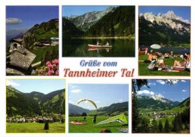 15 db MODERN német és svájci városképes lap / 15 modern Germand and Swiss town-view postcards