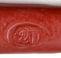 Régi pecsétviasz, h: 11,5 cm