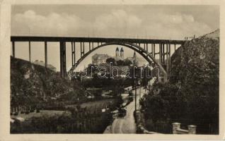 13 db VEGYES magyar városképes lap / 13 mixed Hungarian town-view postcards