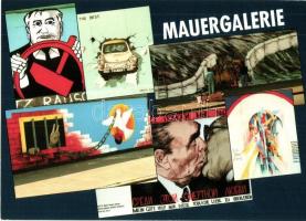 9 db MODERN német használatlan képeslap, érdekes lapokkal / 9 modern German unused postcards, interesting cards