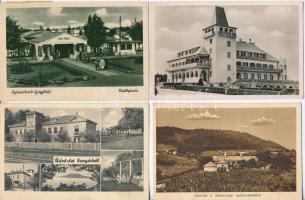 46 db RÉGI magyar városképes lap / 46 pre-1945 Hungarian town-view postcards