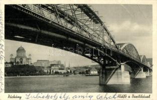 Párkány, Stúrovó; Hídfő a bazilikával / bridge with basilica