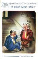 8 db VEGYES humoros motívumlap / 8 mixed humorous motive postcards