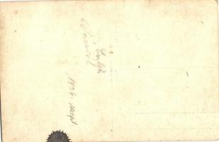 1936 Vác, iskolás leventék csoportképe. photo (fl)