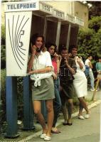 19 db MODERN izraeli városképes lap / 19 modern Israeli town-view postcards