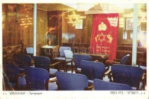 19 db MODERN izraeli városképes lap / 19 modern Israeli town-view postcards