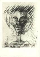 10 db MODERN judaika motívumlap / 10 modern Judaica motive postcards