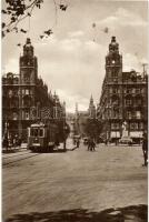 15 db RÉGI magyar városképes lap / 15 pre-1945 Hungarian town-view postcards