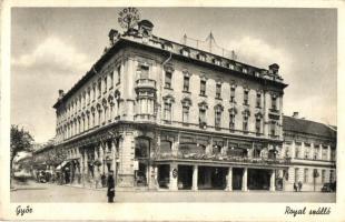 15 db RÉGI magyar városképes lap / 15 pre-1945 Hungarian town-view postcards