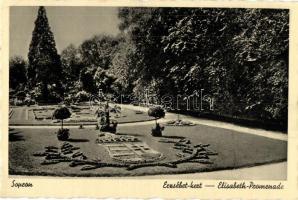 Sopron, Erzsébet kert
