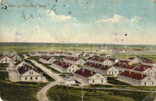 Militärlager in Milovic (Milowitz) / Milovice Vojensky tábor / Osztrák-magyar katonai tábor és laktanya Milovicében / Austro-Hungarian K.u.K. military base and barracks in Milovice (EK)