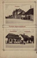 40 db főleg régi magyar és történelmi magyar városképes lap, közte pár fotó; vegyes minőség / 40 mai...
