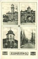 30 db főleg régi magyar és történelmi magyar városképes lap / 30 mainly pre-1945 Hungarian and Historical Hungarian town-view postcards