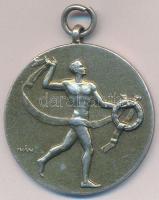 Iván István (1905-1968) 1950. "BP. Atl. Feln. P. B. 1951. 800. m." fém díjérem szalag nélk...