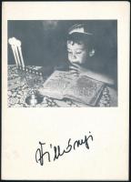 1985 Villányi András (1948-): Gyermekfotók c. fotókiállításának meghívója, Fiatal Művészek Klubja, 1985. október 31.- november 14-ig, izraelita témájú fekete-fehér gyermekfotókkal, 12 p.