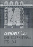 2013 Zsinagógaépítészet Kelet-Közép-Európában. 1782-1944. Klein Rudolf kiállítási meghívója. Bp., 2013, Magyar Zsidó Kulturális Egyesület-Magyar Építőművészek Szövetsége, 10 sztl. lev. Kiadói papírkötés.