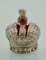 Mária Fedorovna cárné koronája miniatűr, díszdobozban, leírással