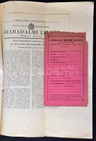 1930 a Magyar Királyi Szabadalmi Bíróság szabadalmi okirata Móry Béla vegyészmérnök részére