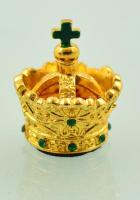 Guise család hercegi koronája miniatűr, díszdobozban, leírással