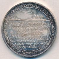 Fűz Veronika (1951-) 1991. "IV. Károly Magyarország utolsó királya és Zita királyné / Bajai Ére...