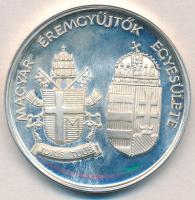 Horváth László 1991. "II. János Pál pápa látogatása hazánkban / Magyar Éremgyűjtők Egyesülete&q...