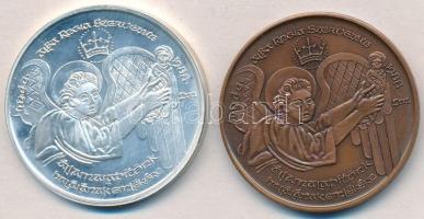 Fritz Mihály (1947- ) 1988. "Szent István király / MÉE Alba Regia Szervezete 1988 - Államalapít...