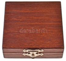 2000- . "Kossuth-díj" aranyozott kitűző, eredeti tokban (17x25mm) T:1,1- 
MNK.: 729