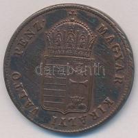 1848. 1kr Cu T:2 
Adamo B1