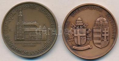 1983. "MÉE Szombathelyi Csoportja / Szentgotthárd alapításának 800 éves évfordulója" Br em...