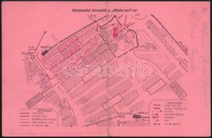 1938 az Eucharisztikus Kongresszus tagsági jegye közlekedési útmutatóval + program