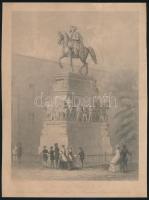 cca 1880-1900 6 db különféle acélmetszet: Ferenc József és Erzsébet, Kisfaludy SÁndor, Wesselényi Fe...