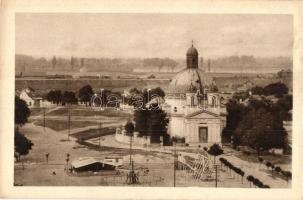 Komárom, Komárno; Rozália templom / Rosalia Kirche / Kostel sv. Rozalie / church (EK)