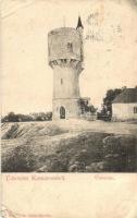 1903 Komárom, Komárno; Víztorony. Kiadja Czike Dénes / water tower (EM)