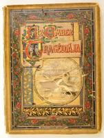 Madách Imre: Az ember tragédiája. Zichy Mihály húsz képével rézfénymetszetben. 3. díszkiadás Bp. 1895. Athenaeum. [4] + 229 p. + 20 t. (heliogr., hártyapapírral). Megviselt, aranyozott Gottermayer egészvászon-díszkötésben, a kötéstábla címképe és a gerinc hiányzik . A lapok jó állapotban.