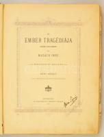 Madách Imre: Az ember tragédiája. Zichy Mihály húsz képével rézfénymetszetben. 3. díszkiadás
Bp. 18...