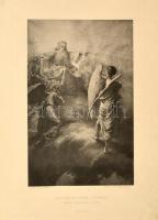 Madách Imre: Az ember tragédiája. Zichy Mihály húsz képével rézfénymetszetben. 3. díszkiadás
Bp. 18...