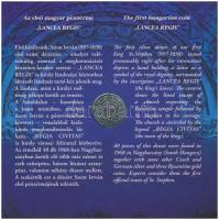 2014. 5Ft-200Ft (6xklf) "Lancea Regis" forgalmi sor szettben, benne ónozott réz Szent Istv...