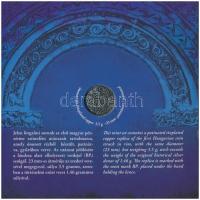 2014. 5Ft-200Ft (6xklf) "Lancea Regis" forgalmi sor szettben, benne ónozott réz Szent Istv...