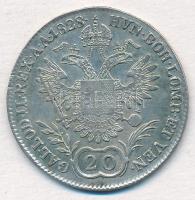 Ausztria 1828A 20kr Ag "I. Ferenc" T:2,2-
Austria 1828A 20 Kreuzer Ag "Franz I"...