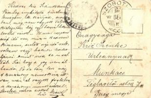 Ószombat, Szobotist, Sobotiste; utcakép / street  (Rb)