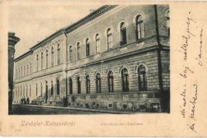 1902 Kolozsvár, Cluj; Kereskedelmi Akadémia / Academy of Commerce