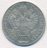 Ausztria 1829A 20kr Ag "I. Ferenc" T:2- ph.
Austria 1829A 20 Kreuzer Ag "Franz I&quo...