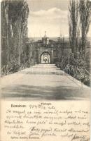 1904 Komárom, Komárno; Várkapu. Kiadja Spitzer Sándor / castle gate (EK)