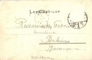 1904 Komárom, Komárno; Várkapu. Kiadja Spitzer Sándor / castle gate (EK)