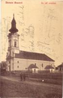 1909 Monor, Református templom. W. L. 1311.