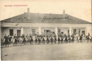 1908 Apostag, apostagi lovasbandérium (fl)