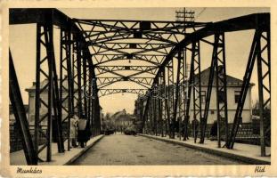 Munkács, Mukacevo, Mukacheve; híd / bridge